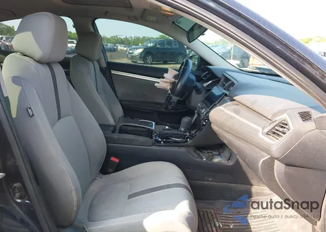 2016 Honda Civic Ex-T из США, поврежденный, VIN 19XFC1F47GE032933